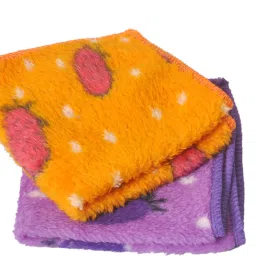 Hivata Printed Handkerchief Soft Cotton Hankies Random Color set for women in pack of 2 ["Multicolor"] Handkerchief-image-26