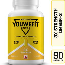 Omega-3 Fish Oil | 1250mg Triple Strength Fish Oil Capsules | No Fishy Burps-image-25
