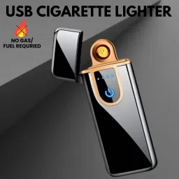 USB Cigarette Lighter for Smoking Windproof Slim Lighter with Fingerprint J348 USB Cigarette Lighter for Smoking Windproof Slim Lighter with Fingerprint J348 Pocket Lighter-picture-27