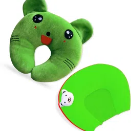 Polyester Fibre Animals Baby Pillow Pack of 2-image-83