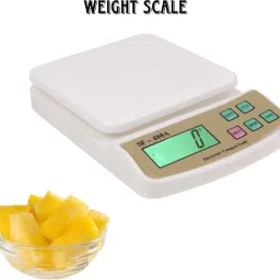 MOMENTIME Weight Scale Digital 10 Kg For Kitchen Measuring Grocery, Fruits_146 Weighing Scale-image-80