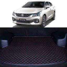 Leatherite 7D Mat For Maruti Suzuki Baleno-image-10