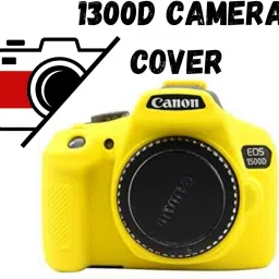Camstuffs Camera Silicone Protective Camera Case Cover Compatible with 1300D yellow Camera Bag (yellow) Camera Bag-image-79