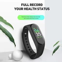 Crowdpex M4 Calorie Counter Bluetooth Smart Band image 3
