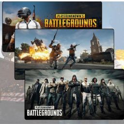 LipiWorld battlegrounds Large XXL Gaming Mouse Pad with Nonslip Base, Thick, Waterproof & Foldable Mat for Desktop Laptop Keyboard (PUBG Mix Design 300x700x2mm) Mousepad-image-6