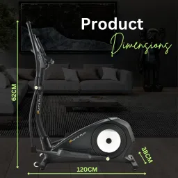 lets play Elliptical for home use 120kg Load, 32 Magnetic Resistance level Cross Trainer image 3