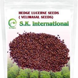 HEDGE LUCERNE (500 Gms) Velimasal/dasrath grass seeds Seed-picture-17