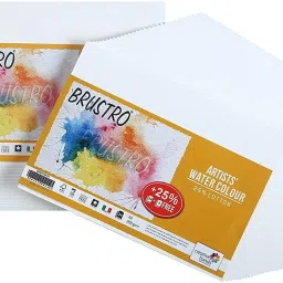 Cold Pressed Unrulled A5 200 gsm Watercolor Paper-13