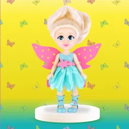 6" - Pixie Fairy Jade|Pretend Play Doll with Accessories|Toy Doll 3+ Years-image-20