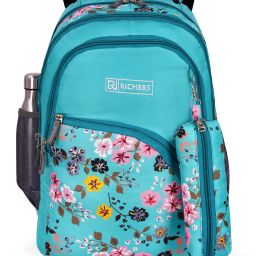 Large 36 L Laptop Backpack Large 36 L Laptop Erin Laptop Backpack for Women, 4 compartments, (BLACK )-image-95