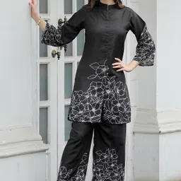 jesorisaree Top Palazzos Co-ords Set-picture-7