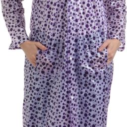 Polka Print Women Raincoat-image-92