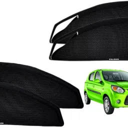 Rear Window, Side Window Sun Shade For Maruti Suzuki Alto 800-image-4