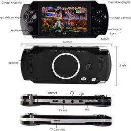Pelupa PSP Video Game With Pokemon, Super Mario, Tekken 3 & Many More Games 0.3 Limited Edition with Full Game, Game Add-On image 3