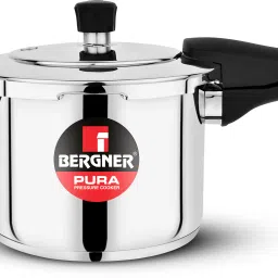 Pura Triply Bottom Outer Lid 5 L Induction Bottom Pressure Cooker-image-57