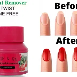 Best Dip & Twist Nail Polish Lacquer Remover Sponge-2