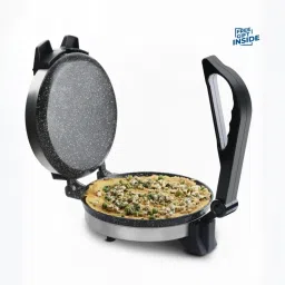 ® Roti/Chapati/Khakra Maker for Home | Super smooth Non-Stick Coating EVER 5 Roti and Khakra Maker-image-7