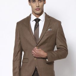 Blackberrys Men Slim Fit Blazer-image-80