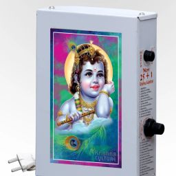 25 In 1 (All In 1) Krishna Mantra Chanting Box Prayer Kit-3