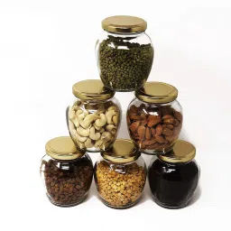 Glass Honey Jar - 400 ml-picture-23