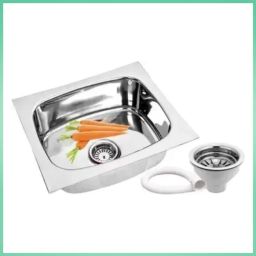 Small Kitchen Sink – Glossy Stainless Steel 18"x16"x8" Small Kitchen Sink – Glossy Stainless Steel 18"x16"x8" Vessel Sink-image-54