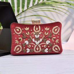 Party Red Clutch-image-19