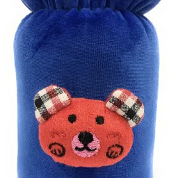 Soft Plush Stretchable Baby Feeding Bottle Cover-image-40