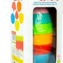 Rocket Stacker Colourful Stacking Toy-19