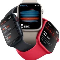 Apple Watch Series 8 GPS + Cellular with ECG app, Temperature sensor, Crash Detection image 5