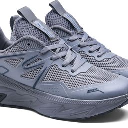 asian Quantum-24 Men's Running Shoes | KPU Knit Upper, Energy Sole & Memory Foam Running Shoes For Men-picture-2