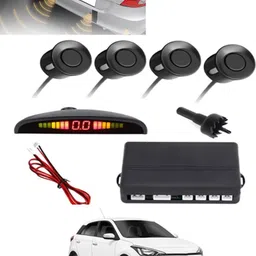 msnp 4Pcs Black Reverse Parking Sound Warning sensor for car Protection-89 Universal Black Reverse Assistance Praking Sensor for car-89 Parking Sensor-picture-41