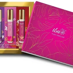 Pure Perfume Gift Set (Rain Drops, Sweet Passion, Floral Fantasy, Show Stopper) Perfume-10 ml-image-78