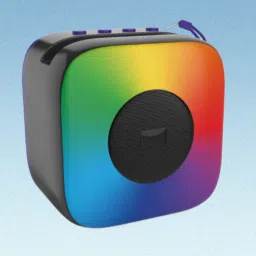 Clairbell 13v_Sonic 12W RGB Outdoor Bluetooth Speaker - Your Portable Party Powerhouse! 10 W Bluetooth Laptop/Desktop Speaker-image-91