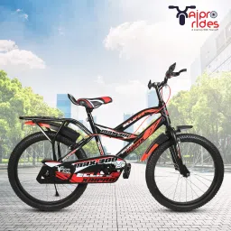 20T Xaipro Max-300 Kids Cycle Ideal for 7-10 years Red Colour (85% ASSEMBLED) 20 T (inch) Mountain Cycle-image-89