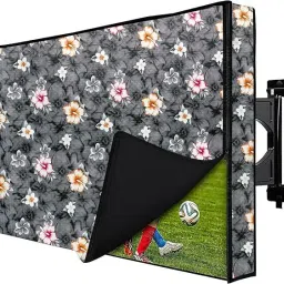 CoverCraft TV Cover for 32 Inch LED/LCD TV with Zip Enclosure | Dust & Water Proof for 32 inch Thomson, KODAK, Sony, Samsang, Mi 32 Inch Led TV Cover- 32 INCH-TV-COVER-CHOCOLATE-image-96