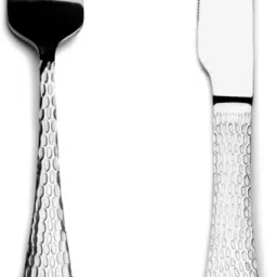 Hammered Stainless Steel Cutlery Set-16