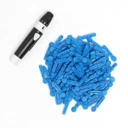 RCSP Diabetes Testing Lancets with Lancing Device for Dr Morepen BG03 100 Pieces Glucometer Lancets-66