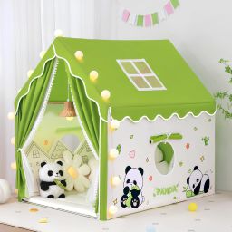 Kids play tent house GREEN PANDA THEMES-image-30