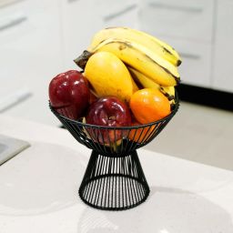 Premium Stainless Steel (SS) Fruit & Vegetable Basket – For Kitchen Stylish Stainless Steel Fruit & Vegetable Basket-image-38