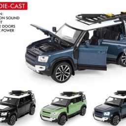 1:32 Range Rover Defender Toy Car With Pullback Function-image-73