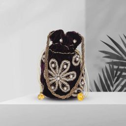 Girls Purple Potli-image-64