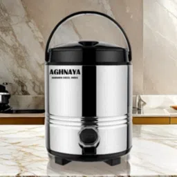 Hot Tea Flask 5 Liters, Medium Size I Easy to Carry & Ideal for Travel Water jug 5000 ml Flask-28
