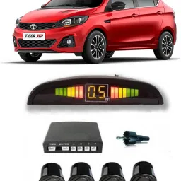 JJB557 Black Car Reverse Parking Sensor with LED Display 4 Sensor A557 Parking Sensor-13