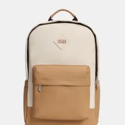 Small 18 L Laptop Backpack Casual Colorblock-54