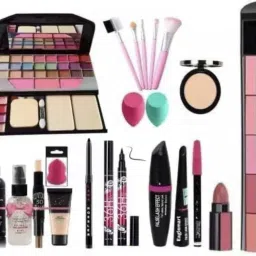 All in One Makeup Combo Kit with 5in1 Lipistick and All Essential Beauty items-1