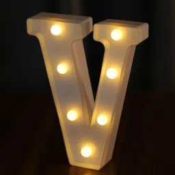 MARQUEE LED LETTER(V) Table Lamp-38