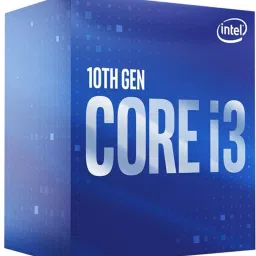 Intel I3-10100F LGA1200 3.6 GHz Upto 4.3 GHz LGA 1200 Socket 4 Cores 8 Threads 6 MB Smart Cache Desktop Processor-24