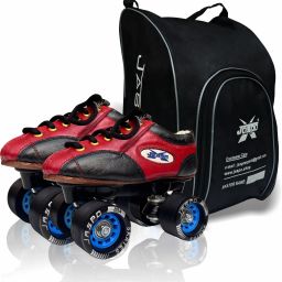 Unisex Pro 30 Quad Skates With Pvc Wheels, Fixed Body Roller Shoe Skates Shoe Skates - Size 5 UK-image-74