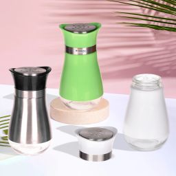 Salt & Pepper Set Stainless Steel-image-29
