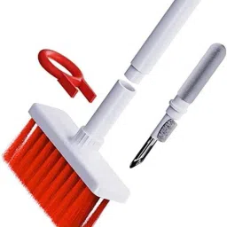 FIMONZA WORLD 5 in 1 Gadgets and Keyboard Cleaner Cleaning Soft Brush for Laptops, Mobiles, Computers-26
